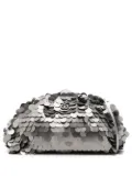 Isla sequin clutch bag - Black