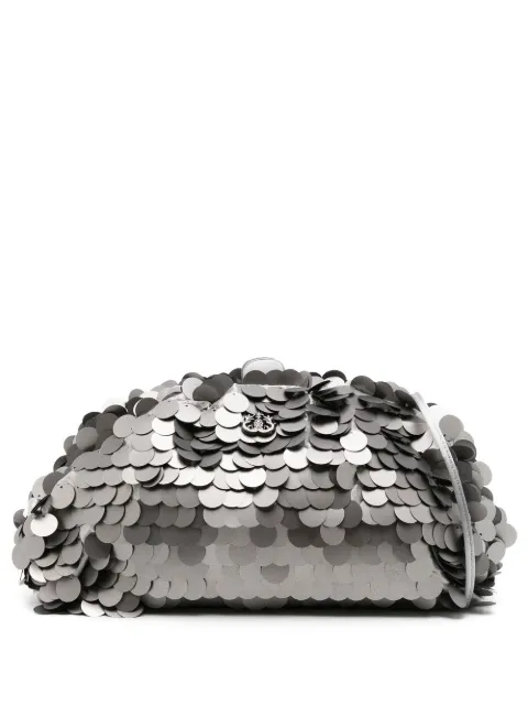 Isla bolsa de mano bordada con lentejuelas