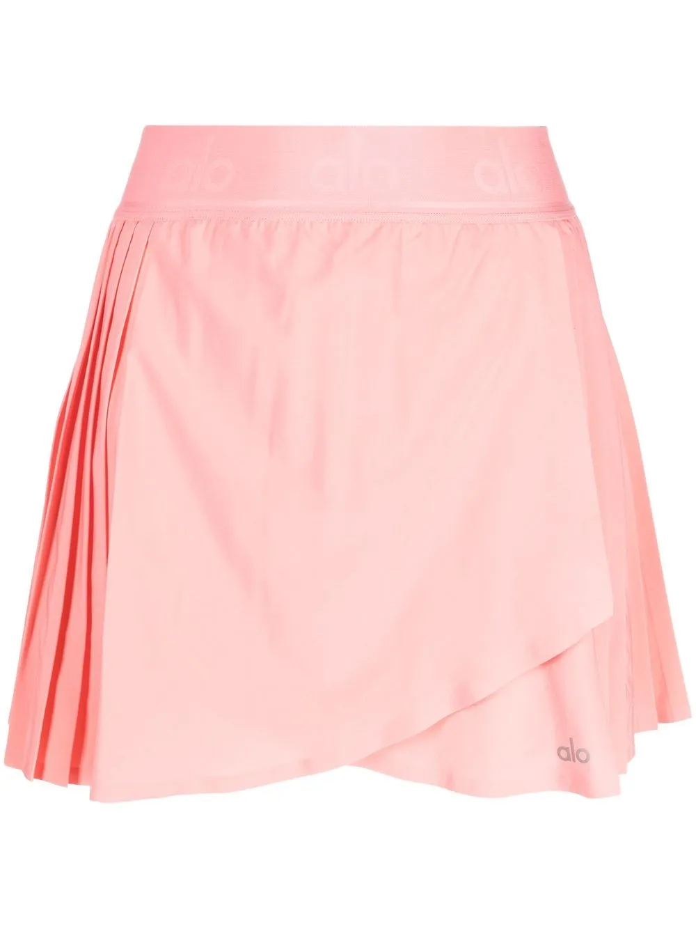 Alo Yoga Aces Pleated Tennis Skirt - Farfetch