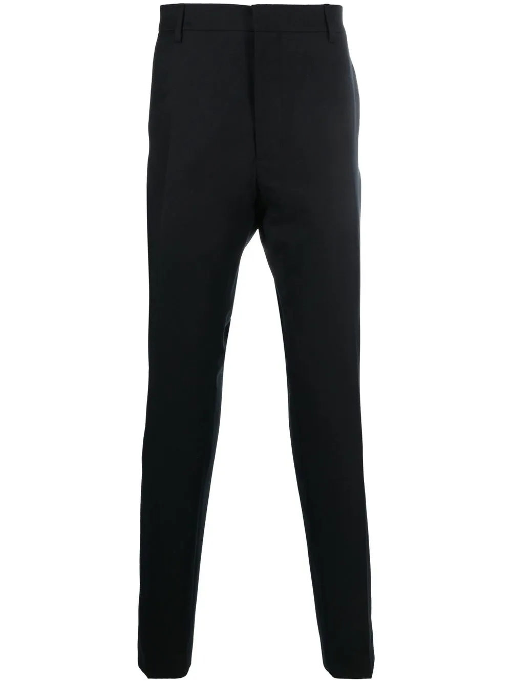 

AMI Paris pantalones slim con bolsillos - Negro