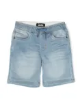 Molo stonewashed denim shorts - Blue