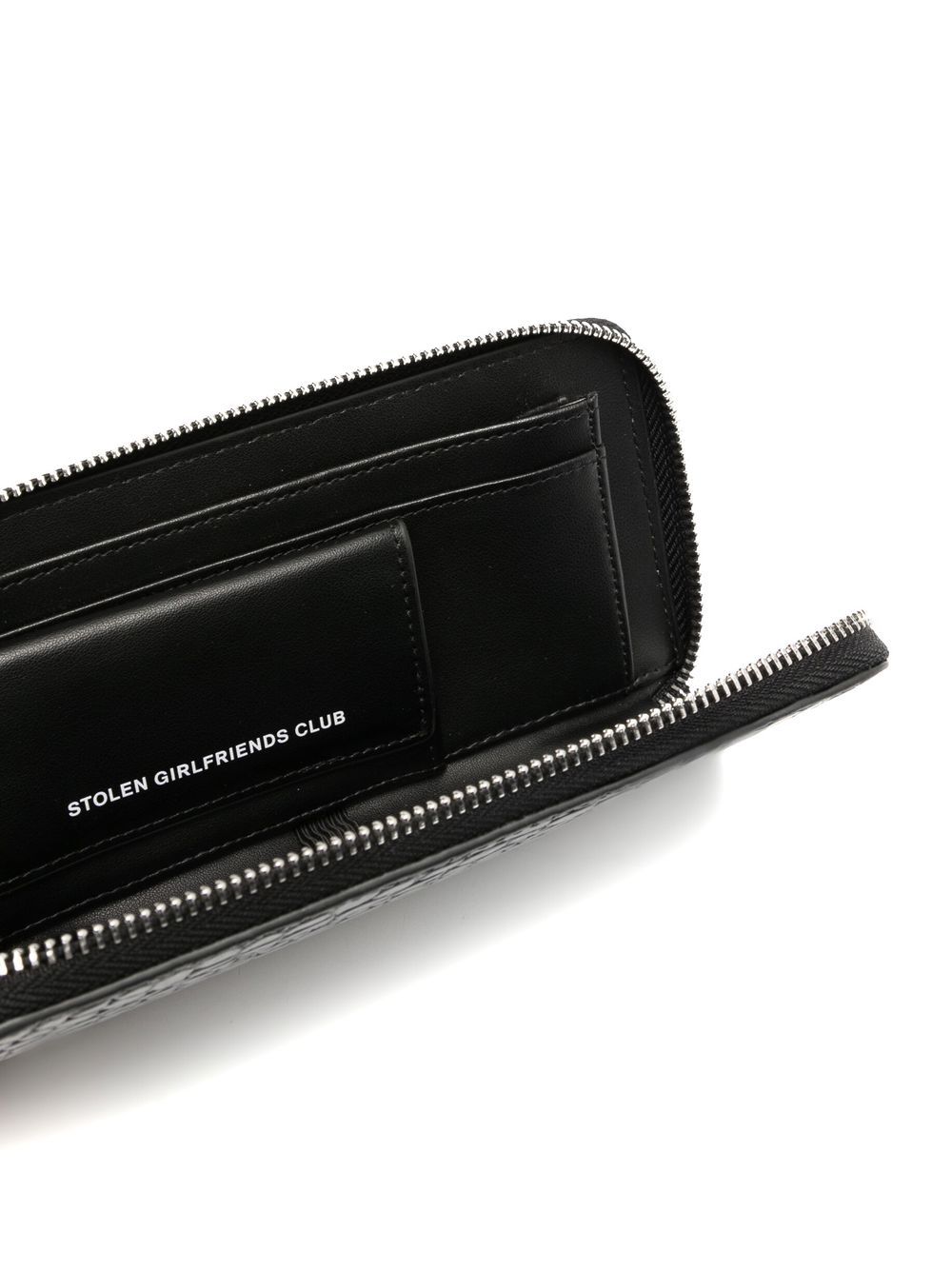 Black Basic Long Wallet, CHARLES & KEITH