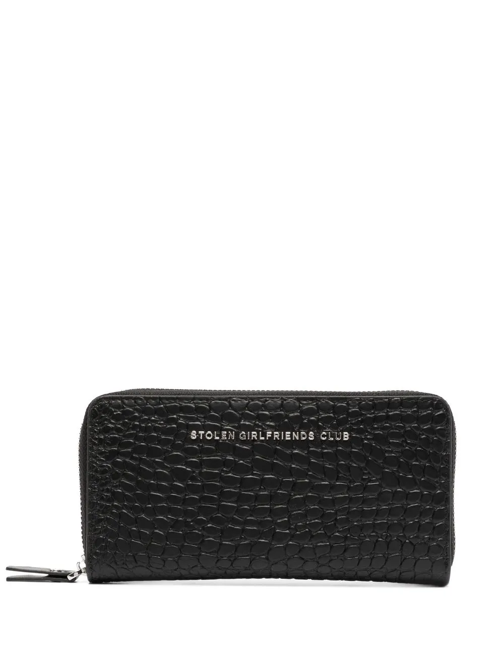 

Stolen Girlfriends Club Big Trouble leather wallet - Black