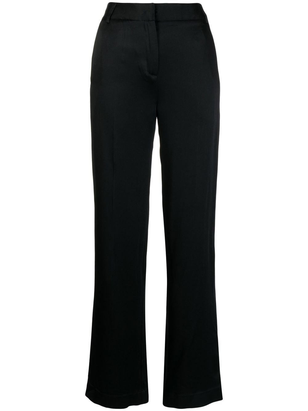 ACT Nº1 high-waisted Satin Trousers - Farfetch