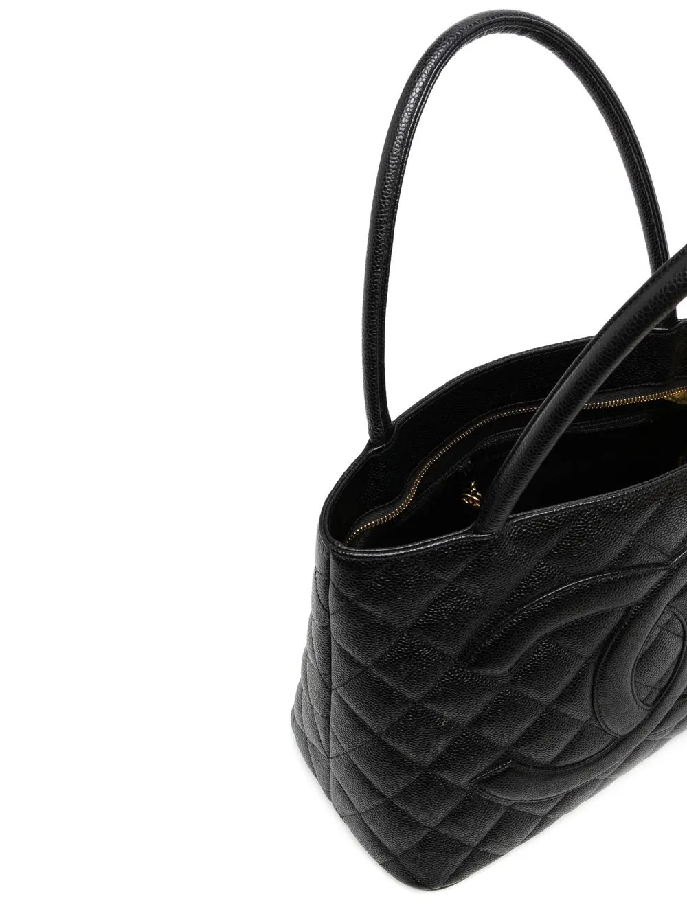 CHANEL PreOwned 2000 Medallion Tote Bag Farfetch