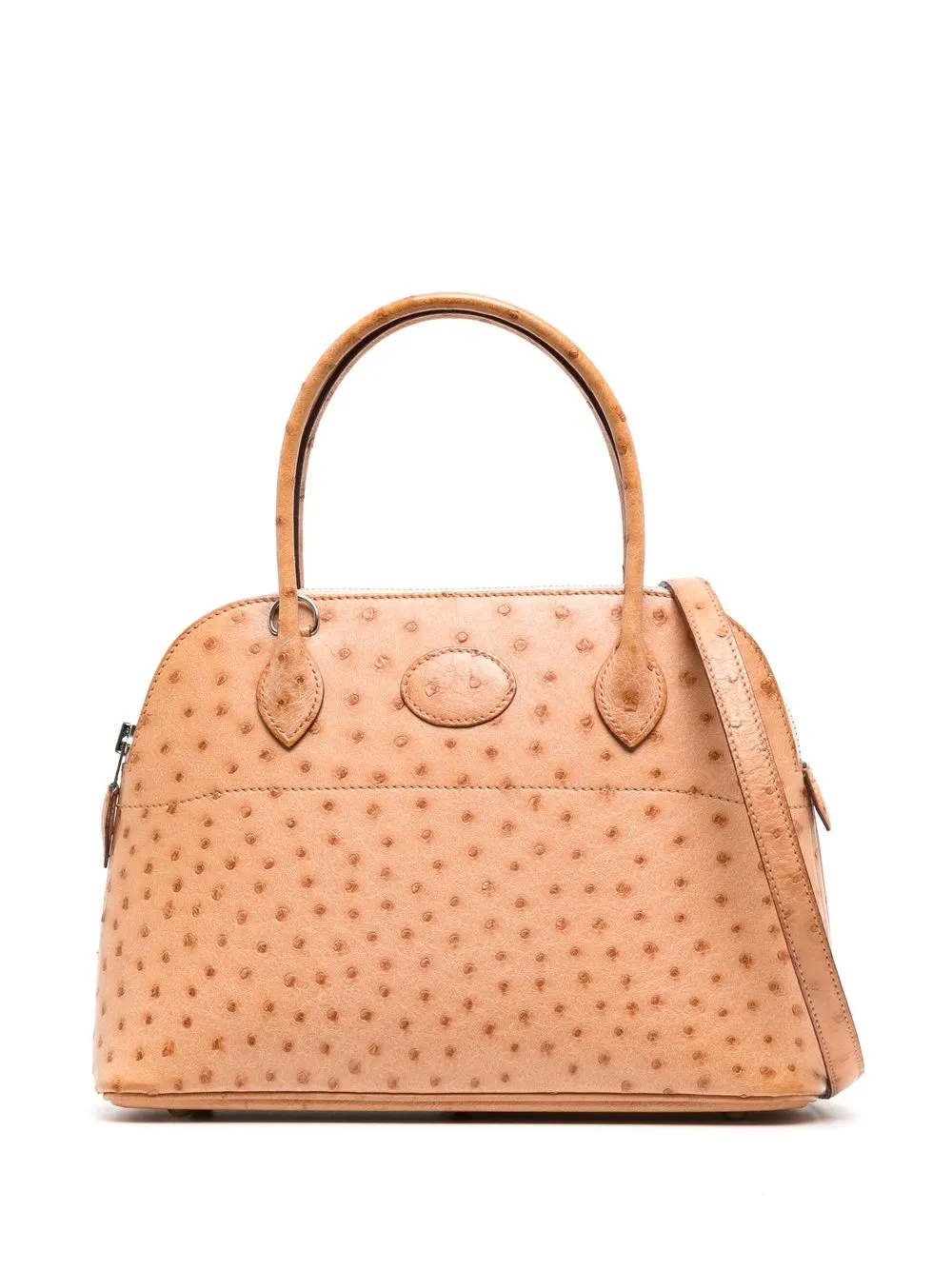 

Hermès 2007 pre-owned Bolide 27 two-way tote bag - Brown