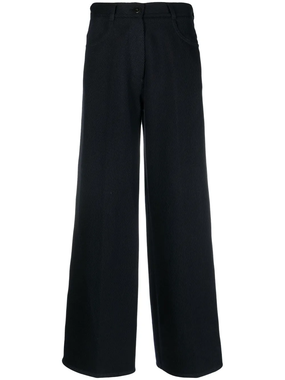 

Forte Forte wide-leg trousers - Blue