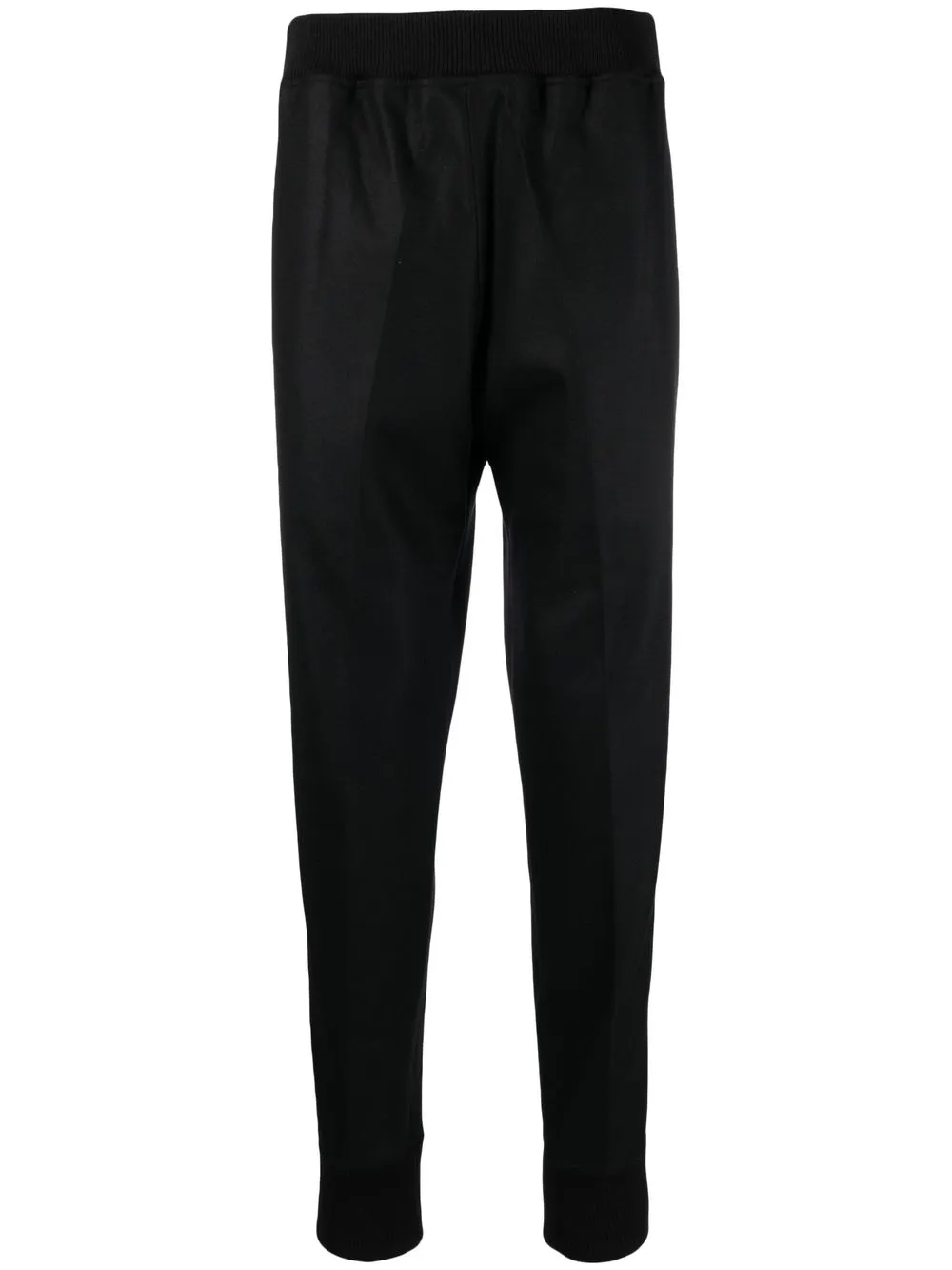 

Jil Sander pantalones slim con pretina elástica - Negro