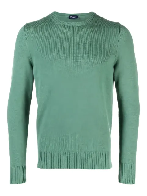 Drumohr crew-neck cashmere sweater