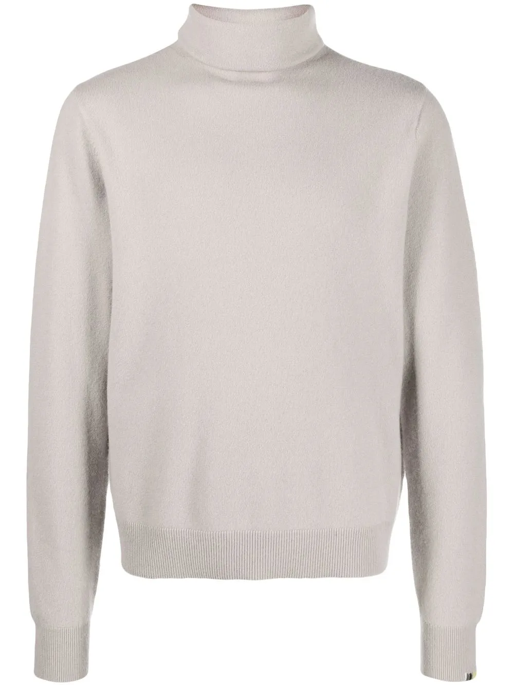 

extreme cashmere roll-neck cashmere blend jumper - Grey