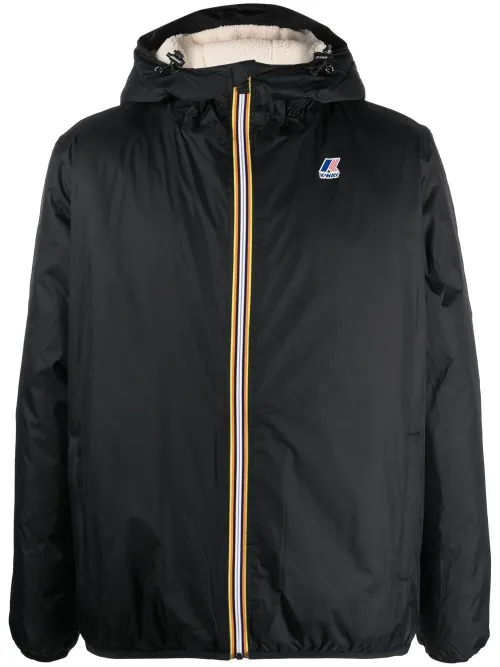 Coupe-vent à patch logo - K-Way - Modalova
