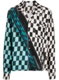 BLUE SKY INN Check Pool button-up shirt - Multicolour