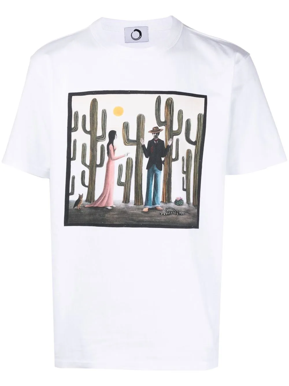 

Endless Joy playera Bang Bang - Blanco