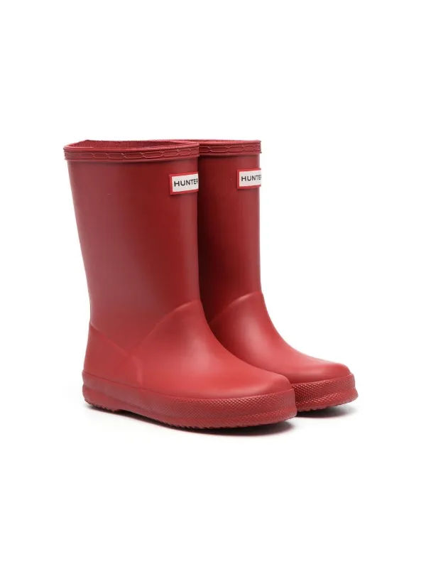 Hunter Kids First Classic Wellies Red FARFETCH CA