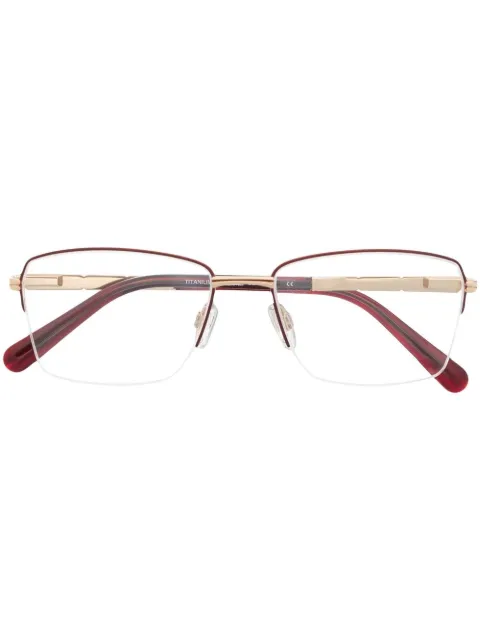 Cazal square-frame eyeglasses