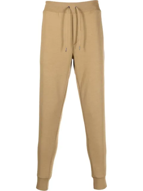 Polo Ralph Lauren logo-embroidered tapered track pants