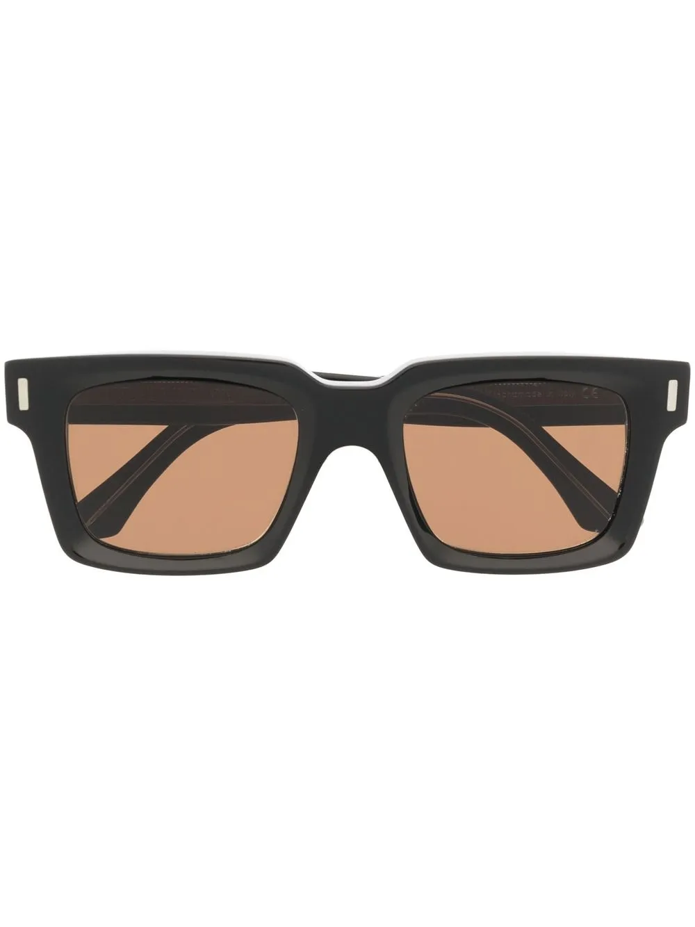 

Cutler & Gross 1386 square frame sunglasses - Black