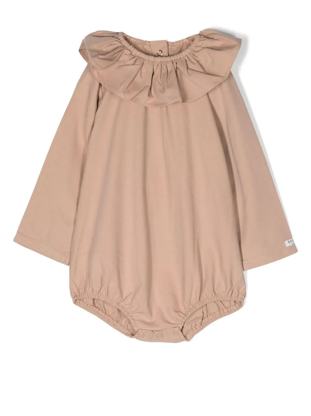 

Donsje ruffle-detail body - Neutrals