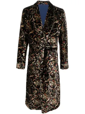 【最高級】【2XL】ETRO♡エトロ ペイズリー トレンチコート メンズ 最高級】【2XL】ETRO♡エトロ ペイズリー トレンチコート メンズ