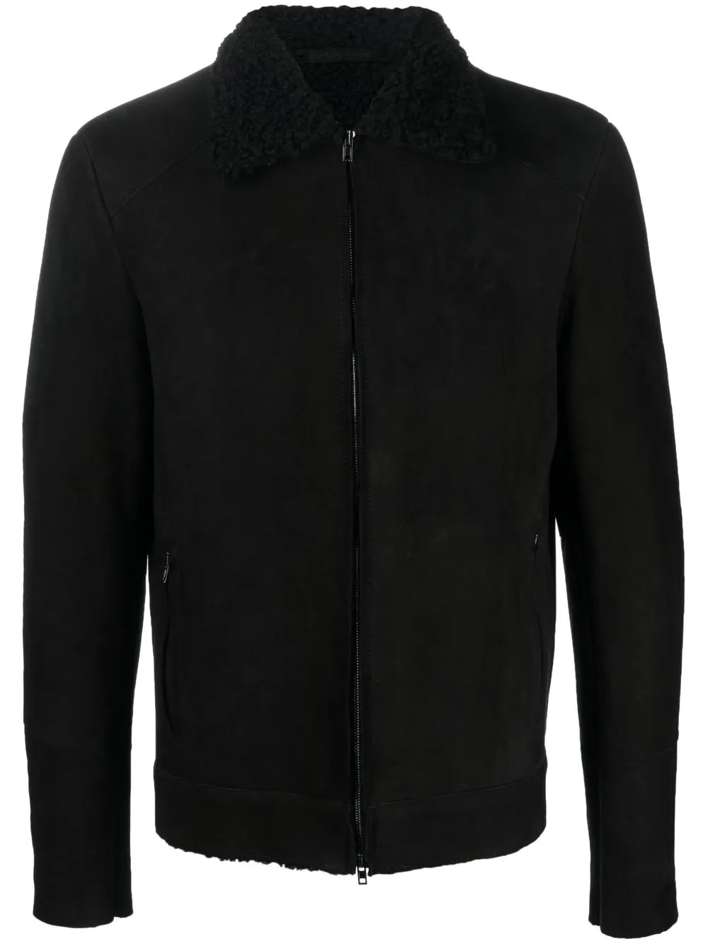 Salvatore Santoro zip-front Shearling Jacket - Farfetch