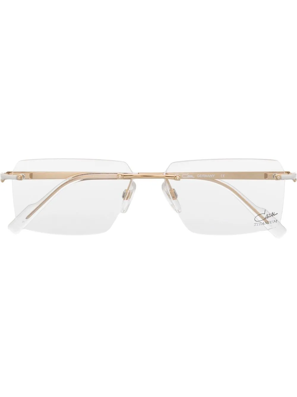 Cazal Rectangle-frame Eyeglasses