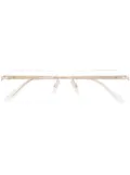 Cazal rectangle-frame eyeglasses - Gold