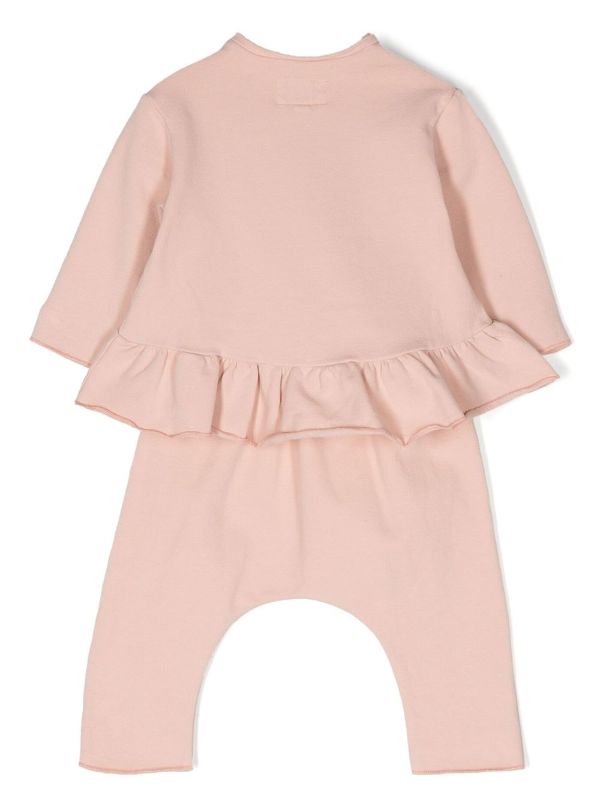 Ruffle tracksuit best sale