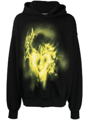 MISBHV Skull Print Drawstring Hoodie - Farfetch