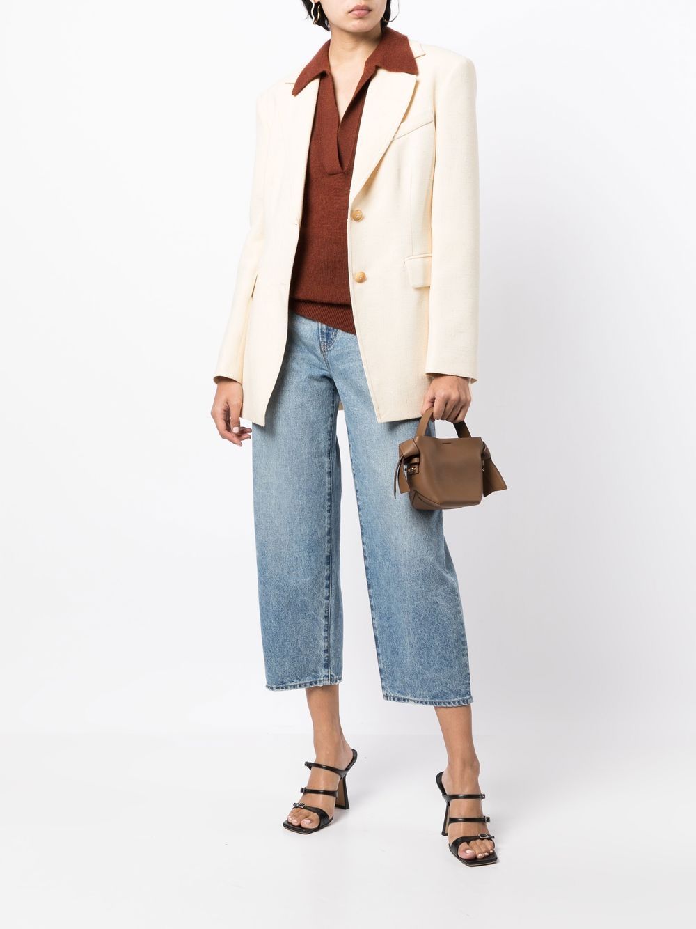 Moussy Vintage high-rise Straight Jeans - Farfetch