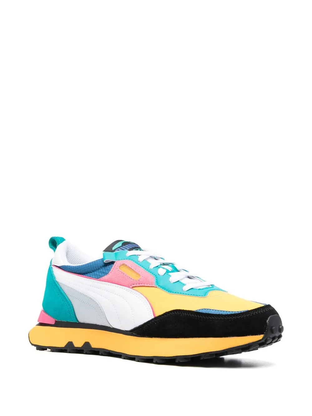 PUMA tenis Rider FV con diseño en color block | Tenis bajos | Image 2