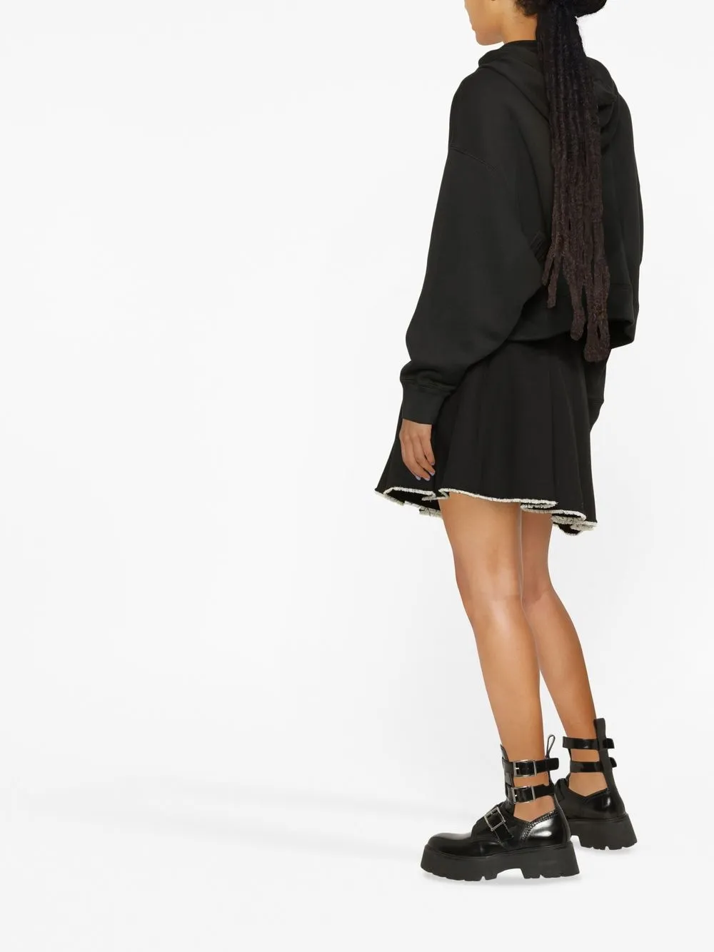 Nº21 relaxedfit zipup Hoodie Farfetch