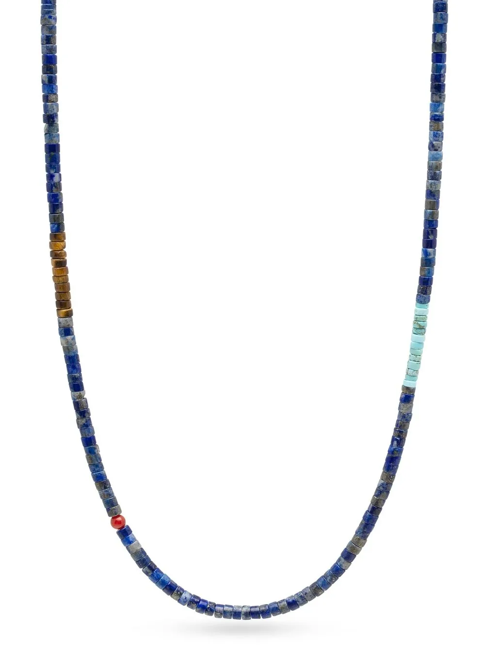 

Nialaya Jewelry collar Heishi - Azul