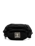 CHANEL Pre-Owned sport waist bag - Black