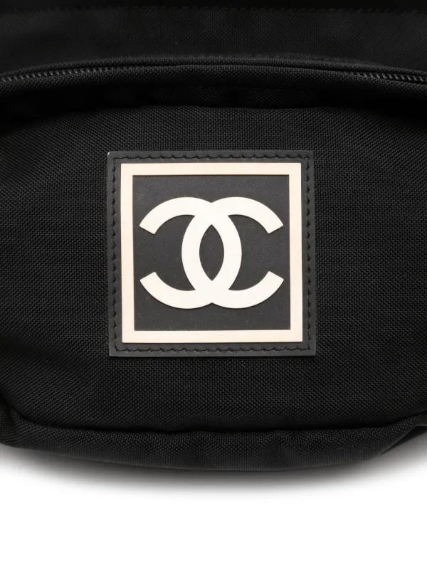 CHANEL Pre-Owned Sport Waist Bag | Black | FARFETCH