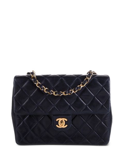 HOT SALE CHANEL 1990s Classic Flap shoulder bag Women