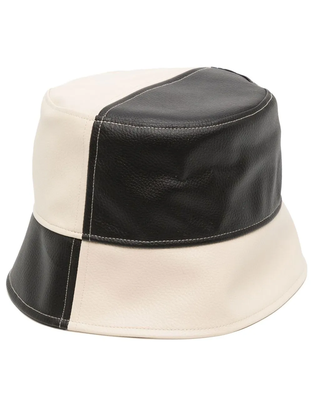 

DESTREE two-tone bucket hat - Black