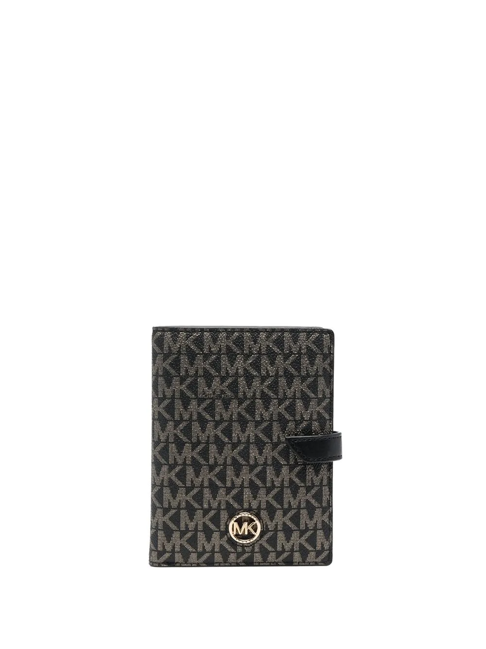 

Michael Michael Kors cartera plegable con logo del monograma - Negro