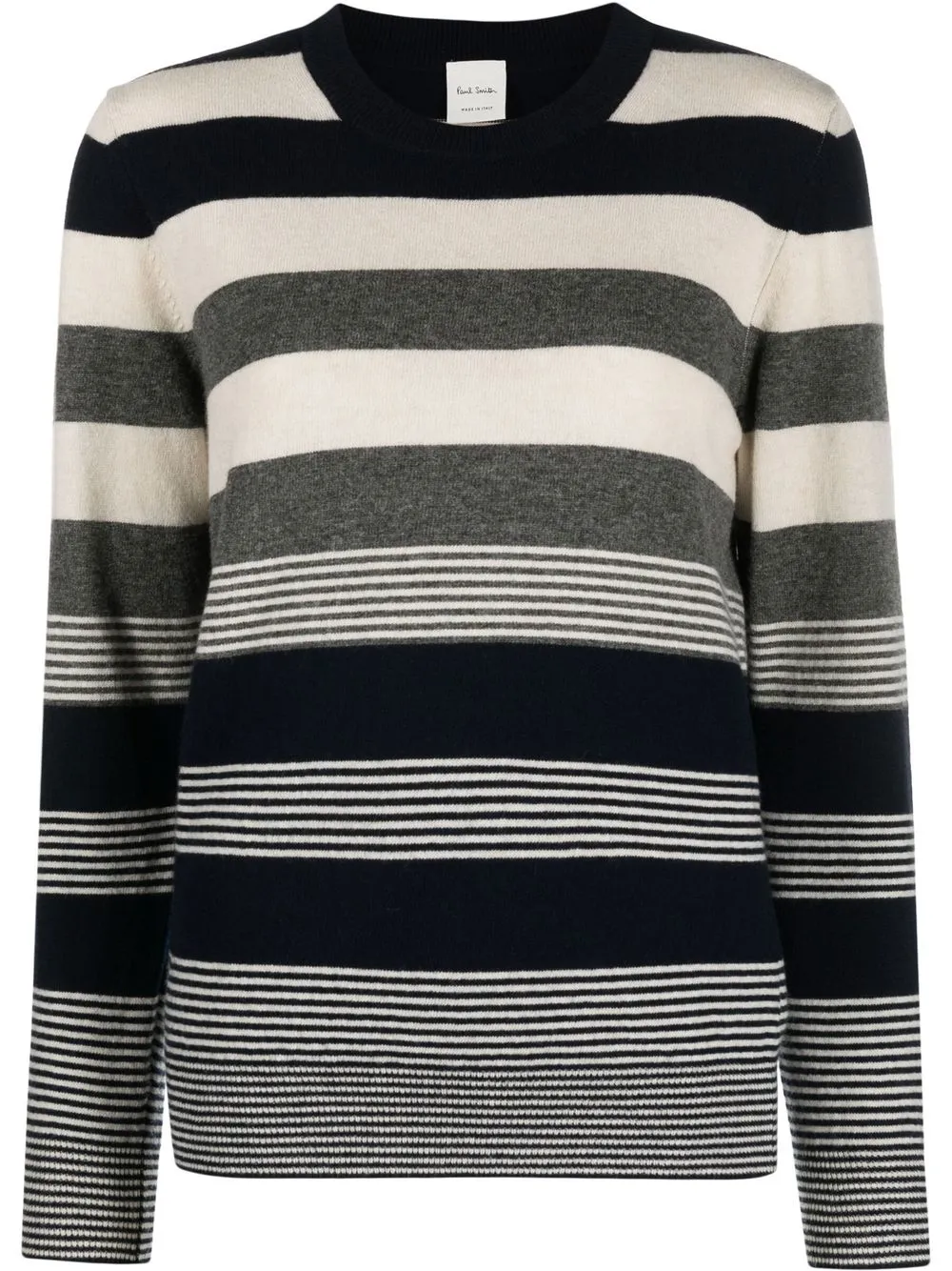 

Paul Smith striped wool jumper - Blue