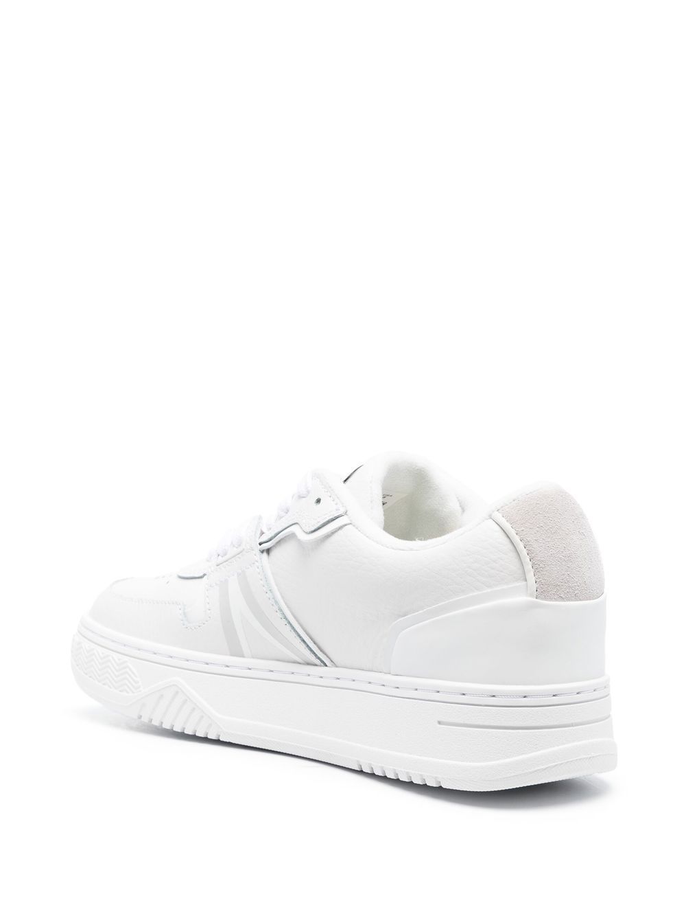 Lacoste logo-print lace-up sneakers Women