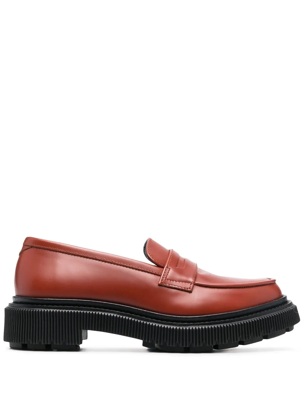 Adieu Type 159 Loafers In Red