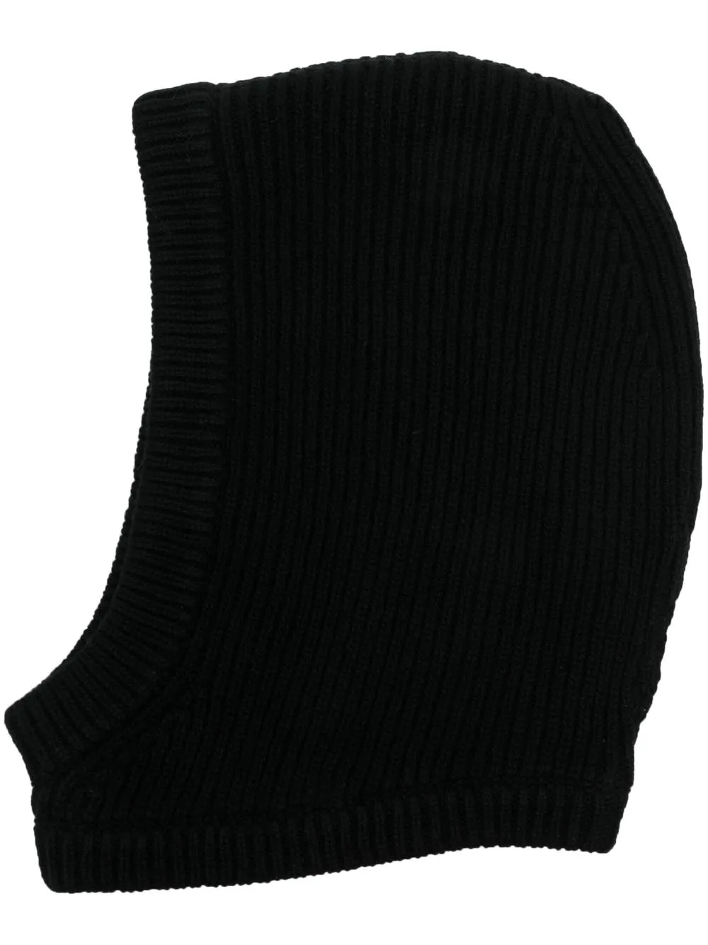 

Rick Owens knitted pull-on balaclava - Black