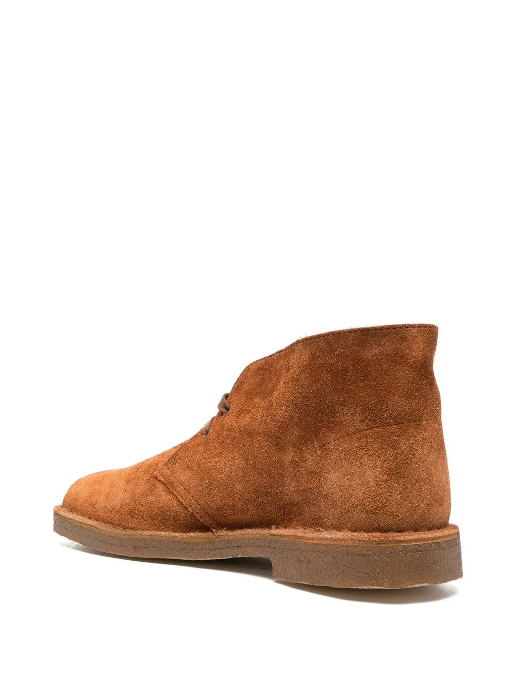 Clarks Suède veterlaarzen - Bruin