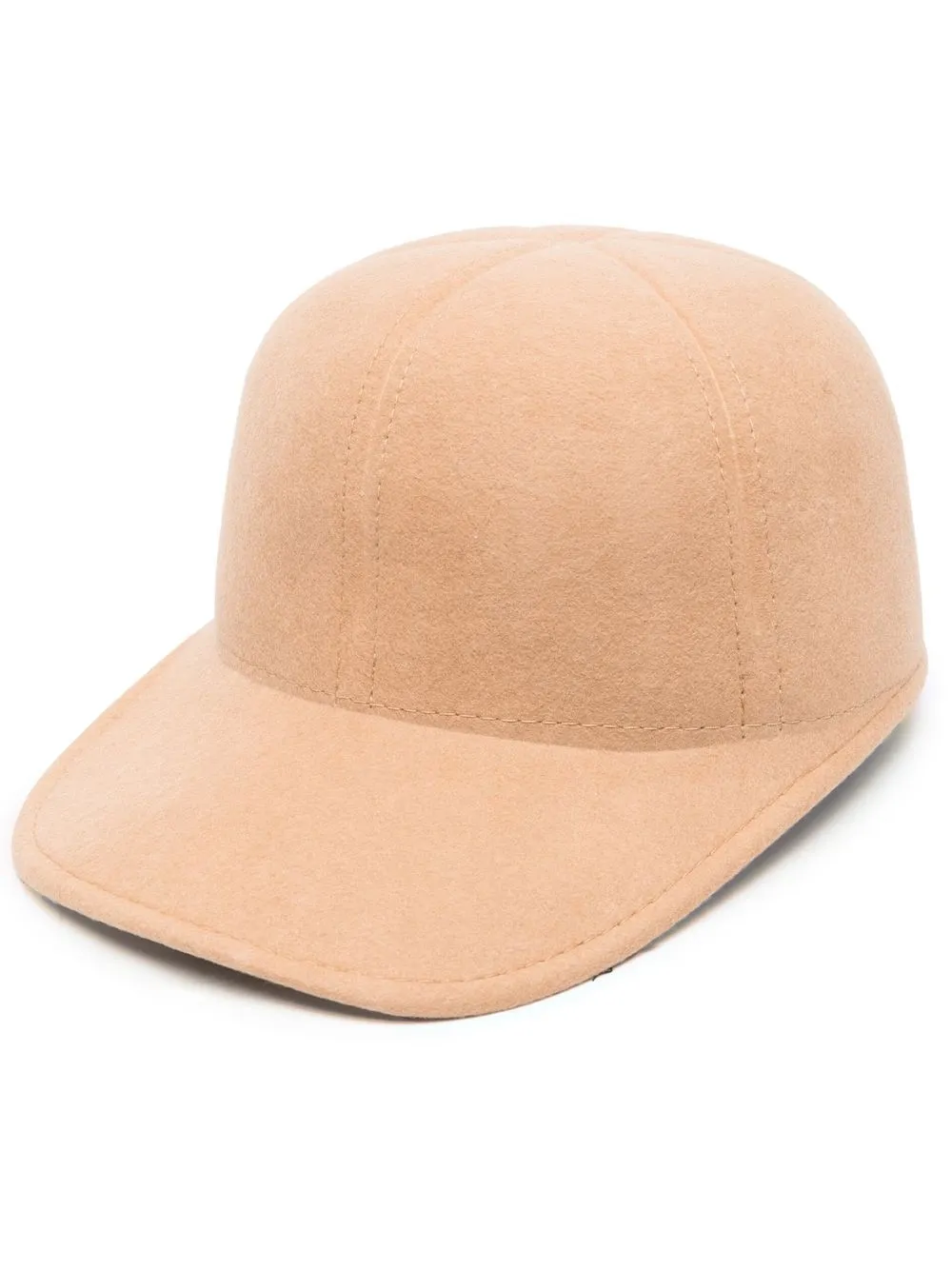 

catarzi rear logo-patch baseball cap - Neutrals