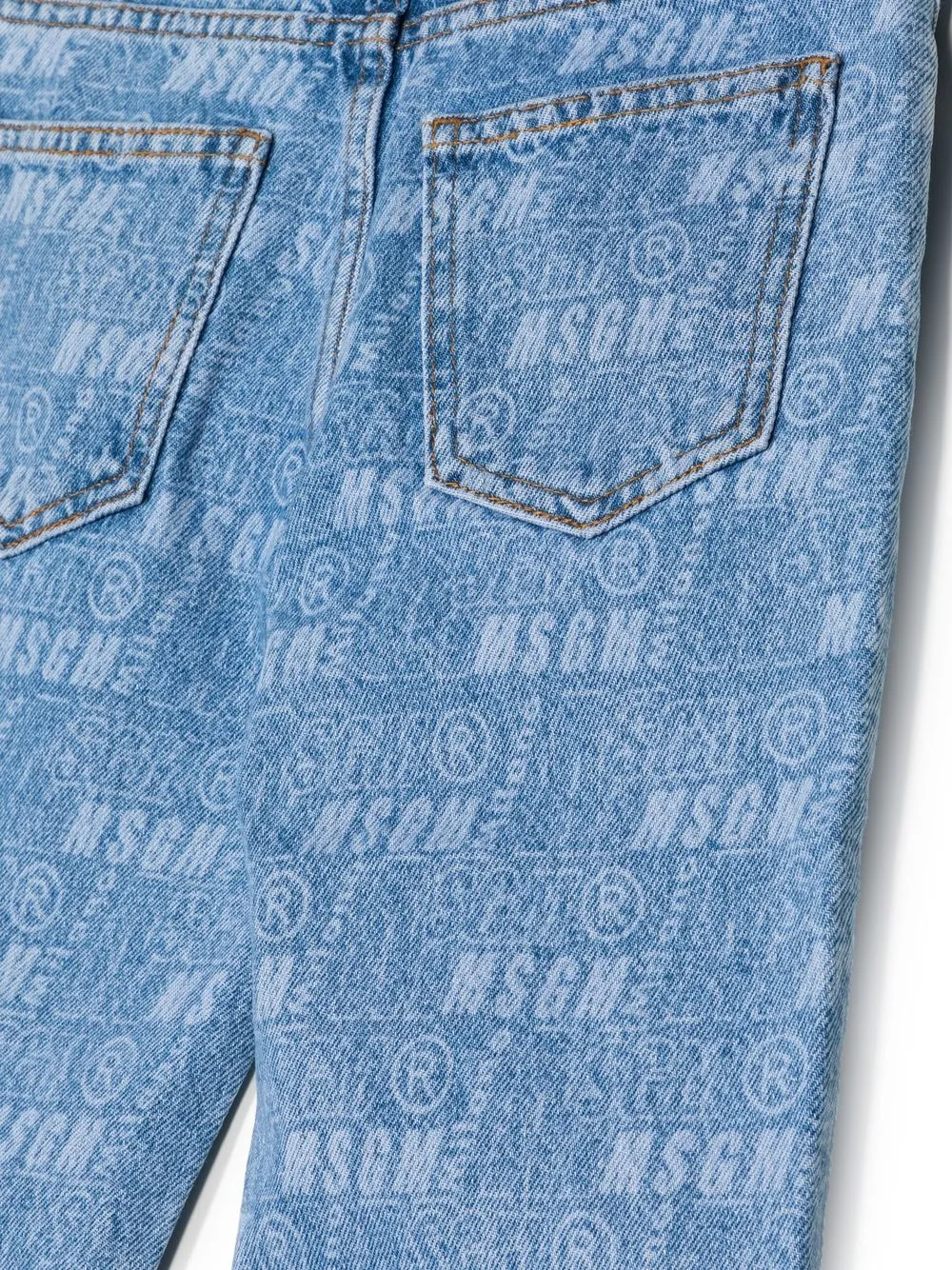 MSGM キッズデニム デニムパンツ | www.kinderpartys.at
