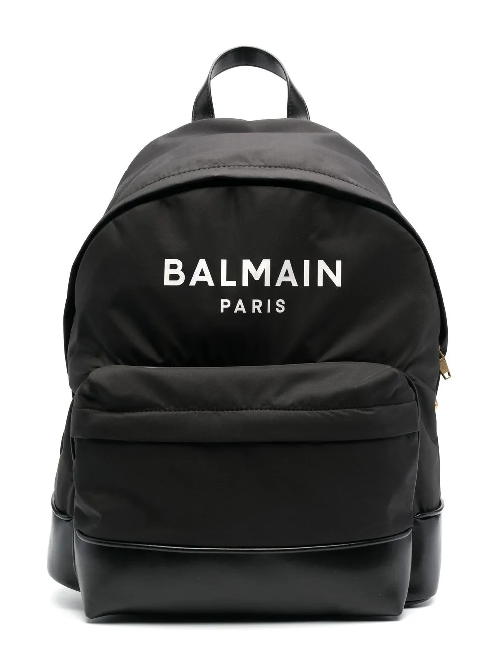 

Balmain Kids logo-print adjustable backpack - Black