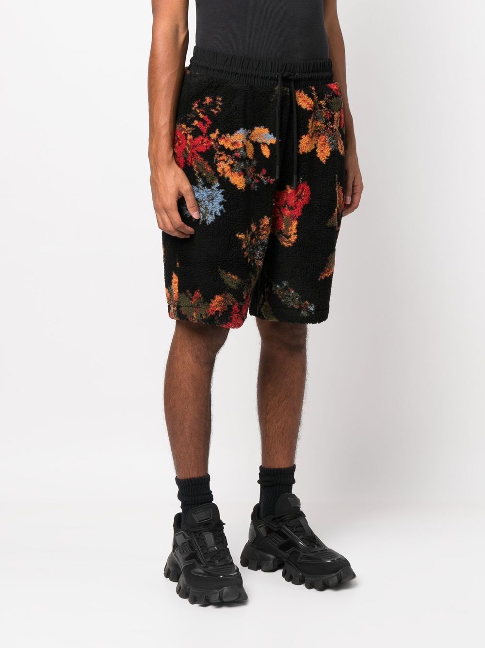 Marcelo Burlon County Of floral-print Shorts -
