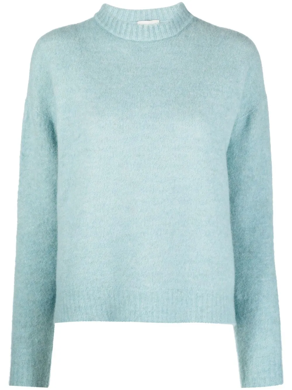 

Alysi high neck knitted jumper - Blue