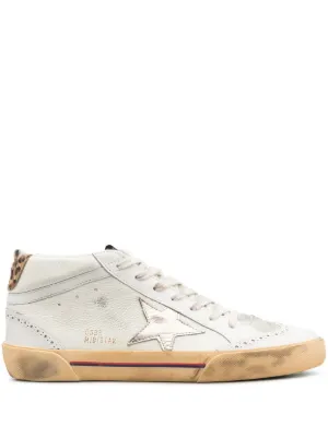 Golden goose sale superstar contrast sneakers