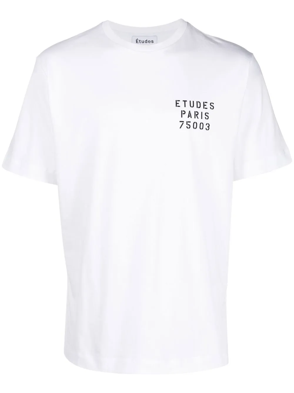 

Etudes playera con logo estampado - Blanco