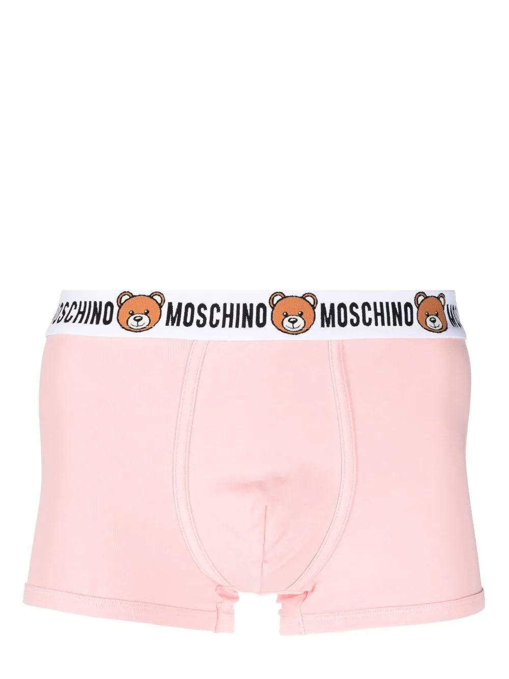 Moschino Slip met logoband - Roze